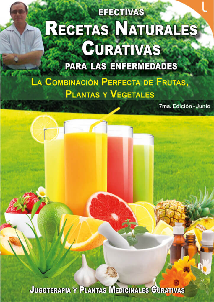 Recetas Naturales Curativas - Sajah Global. Marketing Digital.